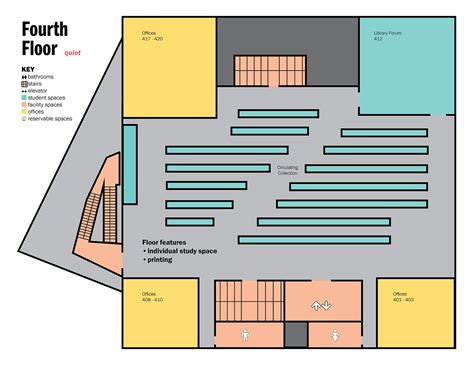 Library Map on Behance