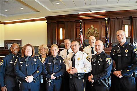 Chester County Sheriff’s Department announces promotions – The Mercury