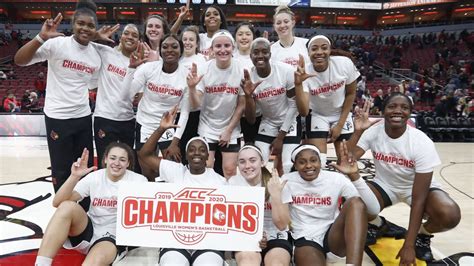 Louisville Women's Basketball Wins ACC Title