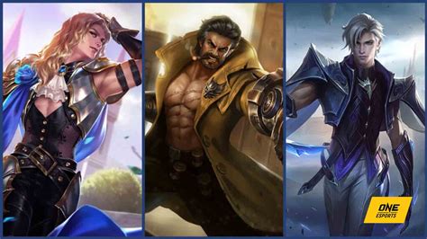 The 7 most handsome Mobile Legends heroes | ONE Esports