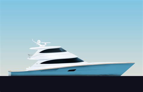 Viking 90 Enclosed Bridge (TBD) 2024 "2024 Viking 90EB" | HMY Yachts