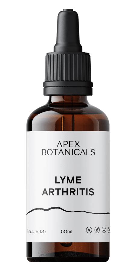 Lyme Arthritis - Apex Botanicals