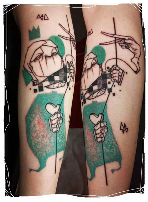 Tattoo style art Brut - Tattoos and permanent makeup