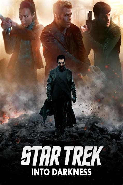 Star Trek Into Darkness (2013) - Posters — The Movie Database (TMDB)