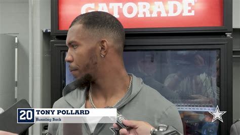 Tony Pollard: Postgame Week 3 #DALvsAZ