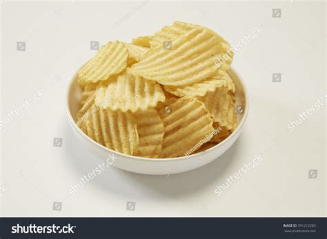 Potato Chips Wafers Stock Photo (Edit Now) 391212283