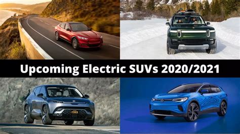 7 Best Upcoming Electric SUVs In U.S. To Challenge Tesla Model Y And X