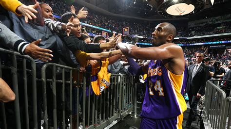 Kobe Bryant had a soft touch for his fans and a steady eye on life ...