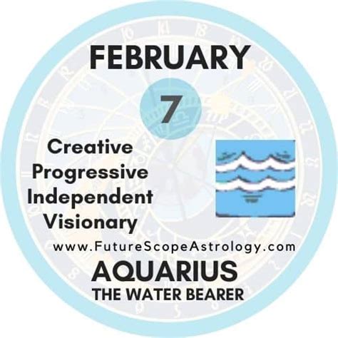 February 7 Zodiac (Aquarius) Birthday: Personality, Birthstone, Compatibility - FutureScopeAstro