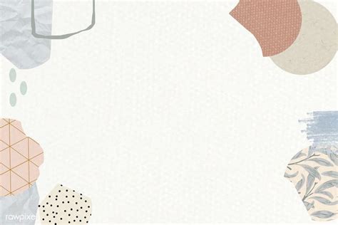 Terrazzo Pattern on Beige Background Vector