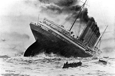 Was There a Cover-Up After the Sinking of the 'Lusitania'?