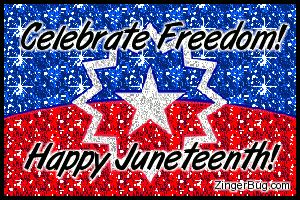 juneteenth day flag animated (With images) | Holiday campaign, Juneteenth day, Happy