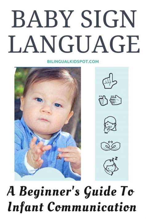 Baby Sign Language: Basic Signs to Teach your Baby