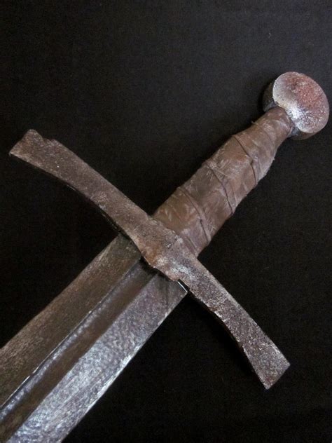 Rusty Larp sword by BloodworxSander on DeviantArt