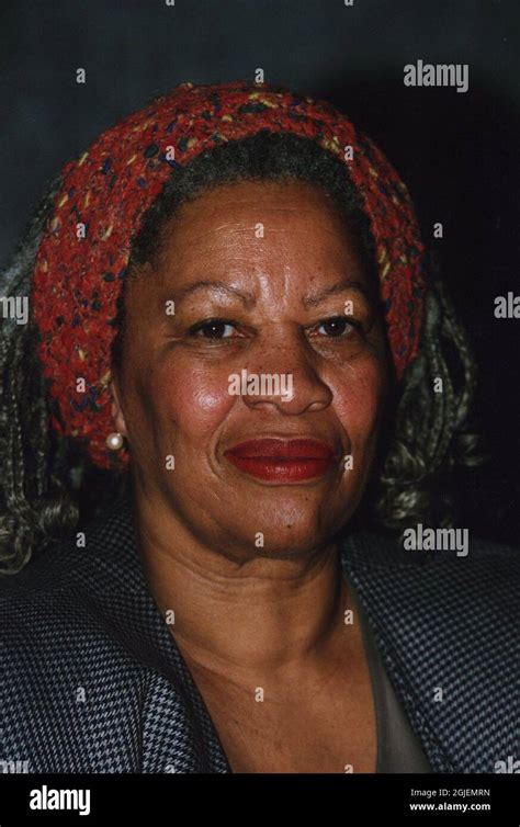 Toni Morrison, 1993 Nobel Prize of Literature laureate Stock Photo - Alamy