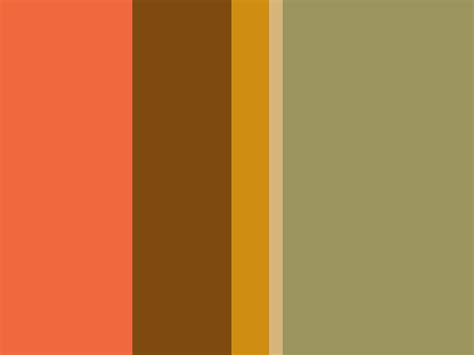 Palette / retro Thanksgiving :: COLOURlovers | Vintage colour palette, Retro color palette ...