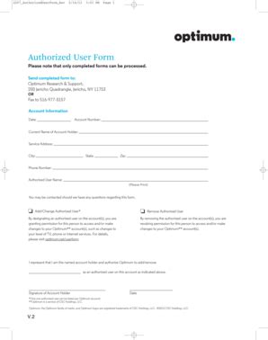Optimum Business Name Change Form - Fill and Sign Printable Template Online