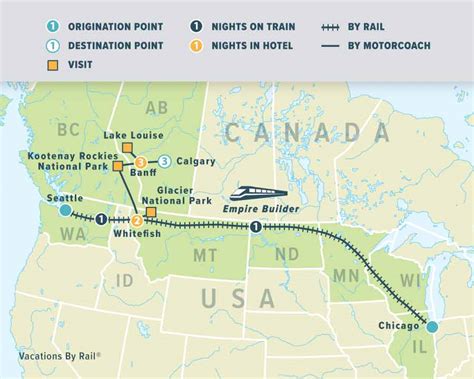 Canadian Rockies & Western Canada Train Trips | Canadian Rockies by Rail