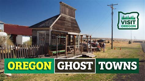 Oregon Ghost Towns | Visit Oregon