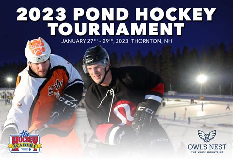 Pond Hockey Tournaments