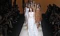 Angelina Jolie's wedding dress designed by Donatella Versace – and her children | Angelina Jolie ...