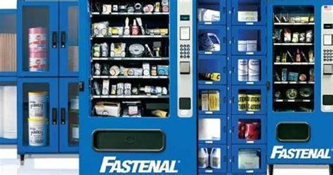 Fastenal Ppe Vending Machine