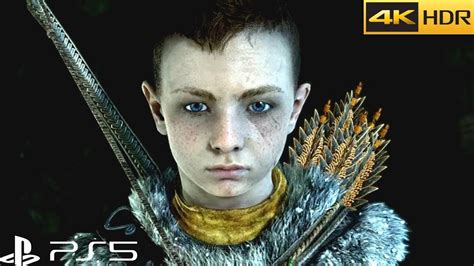 Kratos Son Atreus is Loki? | God of War 4 Ending | [PS5 4K 60fps] | Ragnarok Begins - YouTube