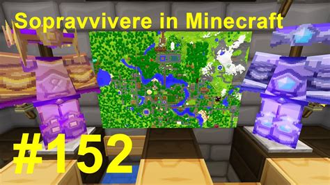 Sopravvivere in Minecraft Ep. 152 - Troviamo la Crimson Forest - YouTube