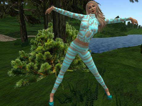 Second Life Marketplace - bar code outfit