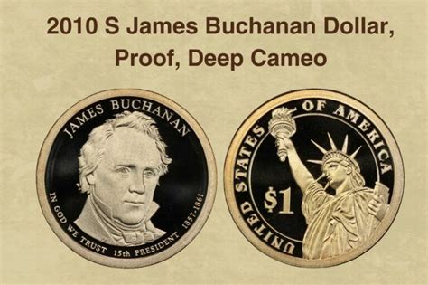 James Buchanan $1 Coin Value (Errors List, "D", "S" & "P" Mint Mark ...