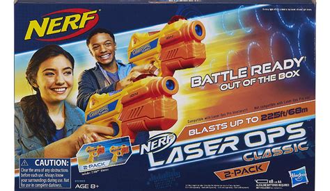 Nerf Laser Ops Classic 2-Pack Review | Blaster Hub