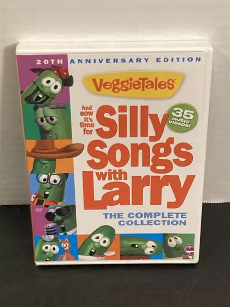 VEGGITALES: SILLY SONGS With Larry the Complete Collection (DVD) NEUF ...