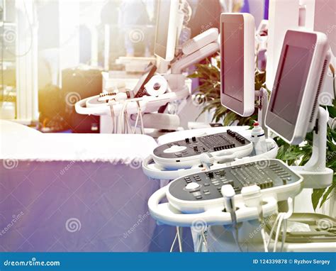 Medical Equipment for Ultrasound Stock Photo - Image of care ...