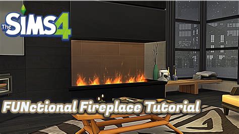 All4sims Modern Fireplace Sims 4 Downloads