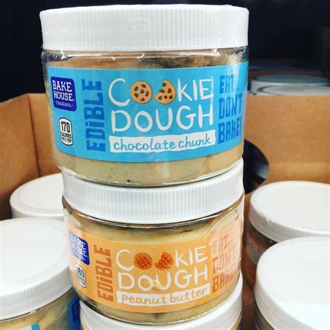 Aldi Has Jars Of Edible Cookie Dough Safe To Eat Raw