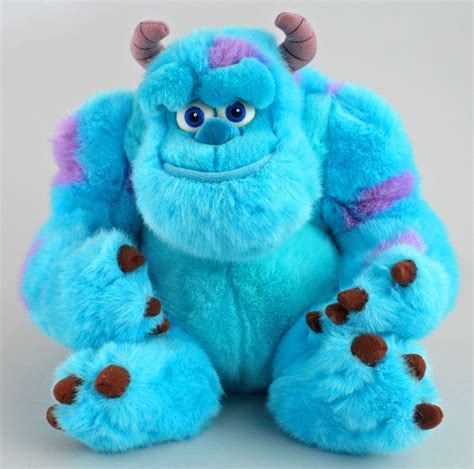 Sully Sullivan Plush Disney Pixar Movie Monsters INC 12" Stuffed Animal Toy Doll - Pixar ...