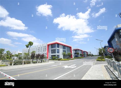 Industrial Park Development Zone Stock Photo - Alamy