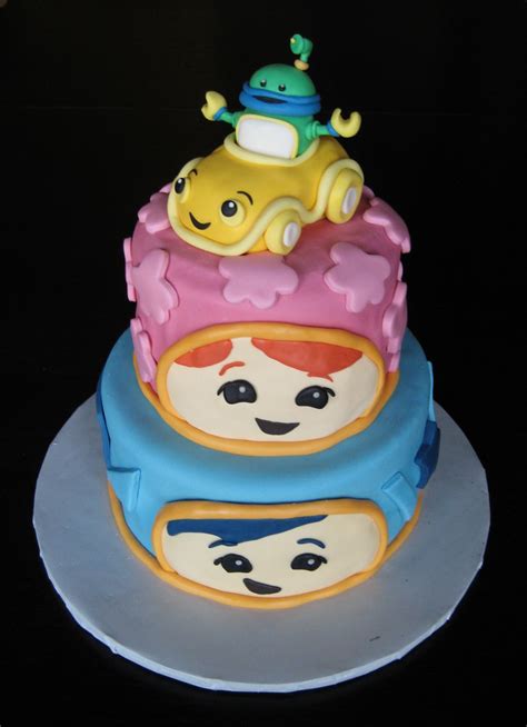 Custom Cakes by Julie: Team Umizoomi Cake