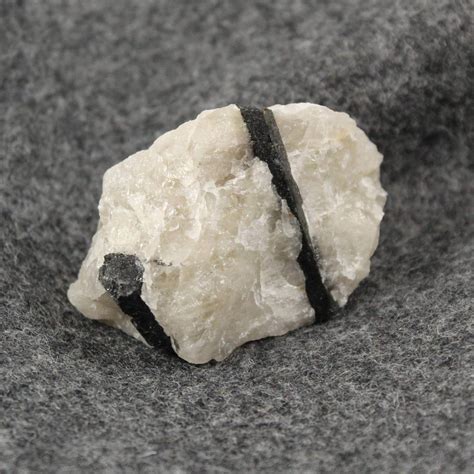 Black Tourmaline on Quartz - Buy Tourmaline on Quartz - Minerals UK