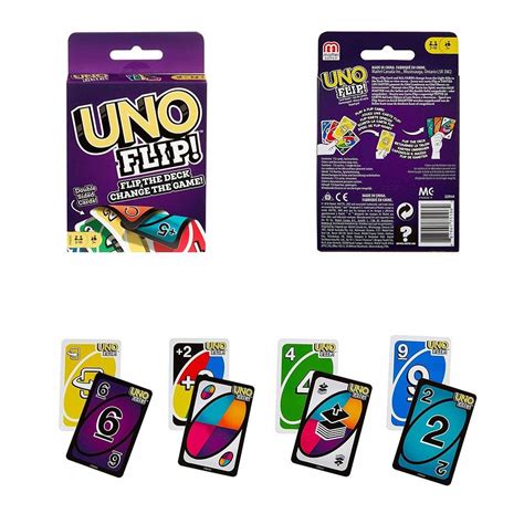 Uno Flip Board Games and Cards