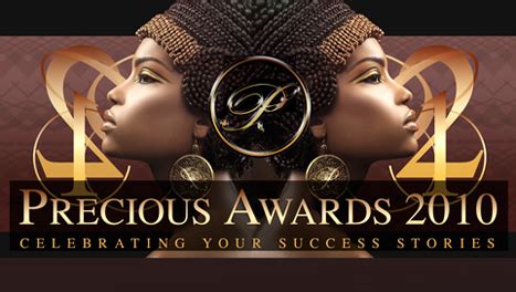 ‘Precious Awards’ for achievements of inspirational women of colour ...