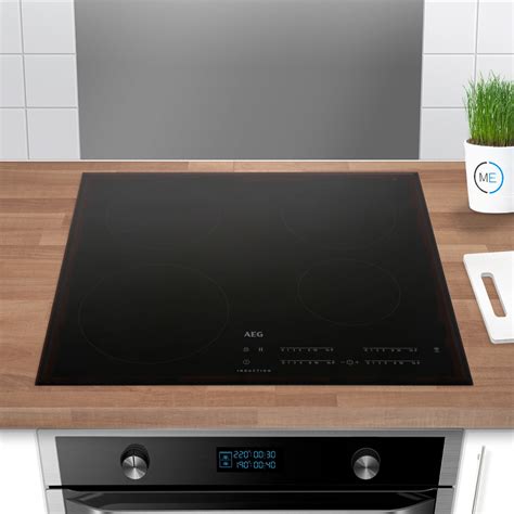 Buy AEG IKB64401FB Induction Hob - Black with Bevelled Sides | Marks Electrical