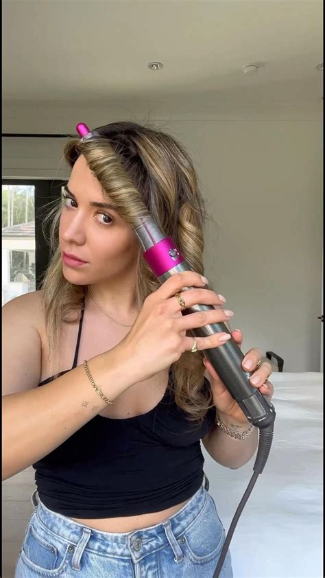 HOW TO: DYSON AIR WRAP HAIR TUTORIAL | Curly hair tips, Hair styles ...