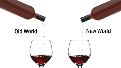 Old World vs New World wine - netivist