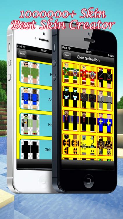 1000000+ Pocket Skins Catalog for Minecraft Edition by LIJUN LIU