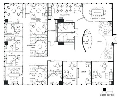 Office Design: Office Interior Layout Plan Delectable Furniture Concept Of Office Interior ...