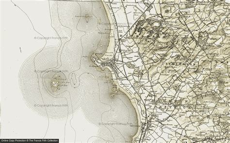 Old Maps of Troon, Strathclyde - Francis Frith