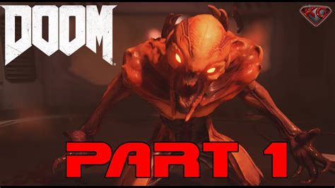 DOOM 4 Gameplay Walkthrough Part 1 "The UAC" Gameplay 1080p 60fps|Let's ...