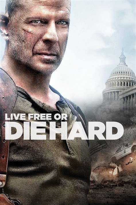 Live Free or Die Hard (2007) - Posters — The Movie Database (TMDB)