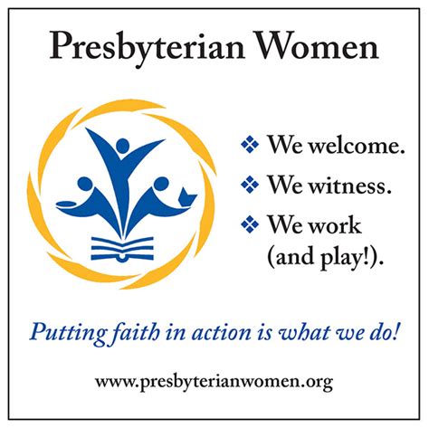 Presbyterian Women - Foothills Presbytery